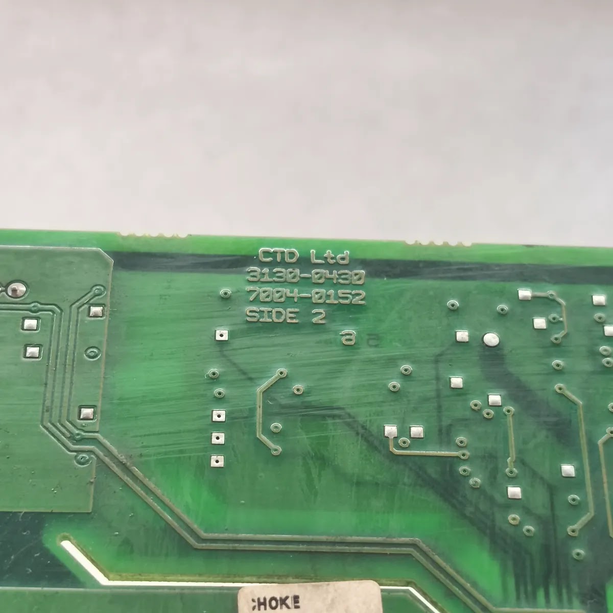 CONTROL TECHNIQUES UD23 3130-0430 ISS 05.01 Unidrive Power Driver Board
