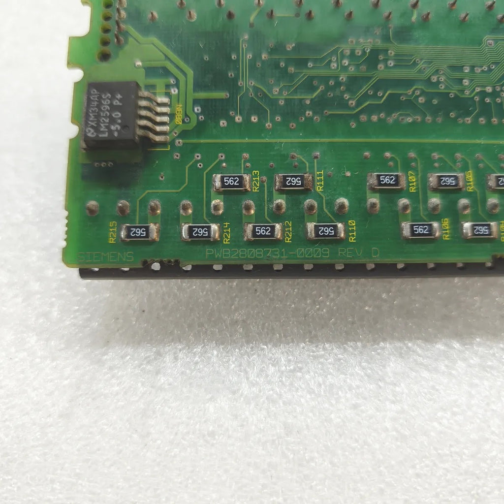 SIEMENS PWB2808731-0009 PLC Circuit Board S7-200 CPU224