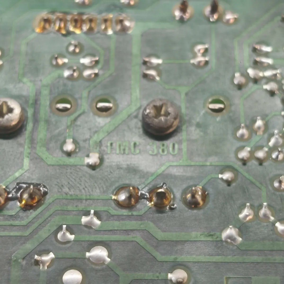 ENDRESS+HAUSER FMC380 Silometer Level Measurement PCB Card