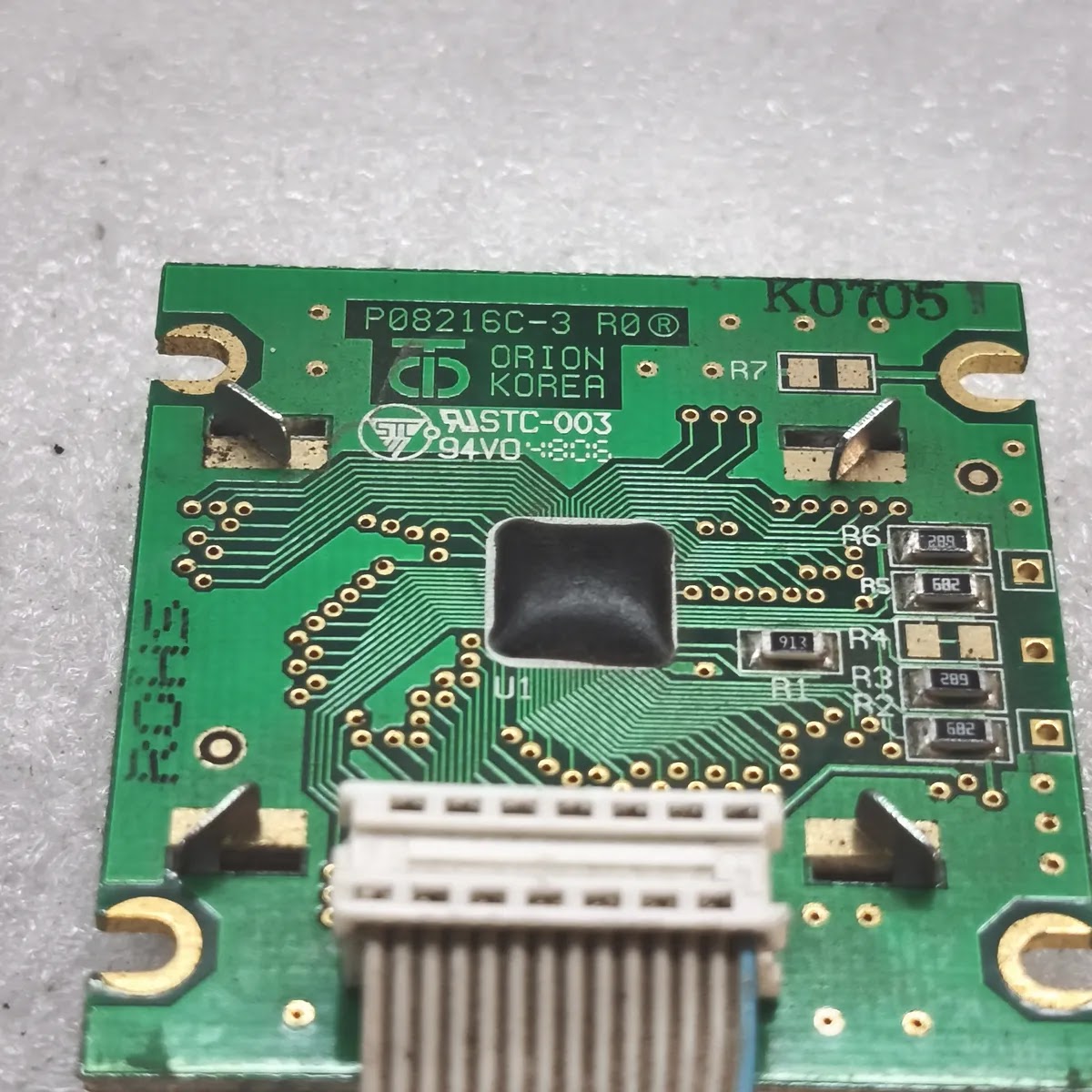 ORION P08216C-3 LCD Display Module