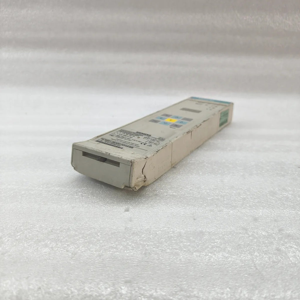 SIEMENS 7SJ6001-5EA00-0DA0/BB   FRONT DISPLAY BODY DAMAGE