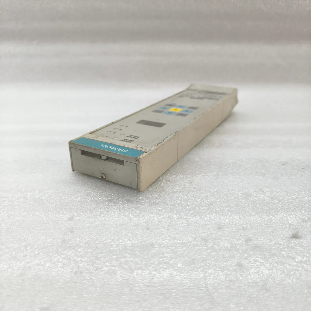 SIEMENS 7SJ6001-5EA00-0DA0/BB   FRONT DISPLAY BODY DAMAGE