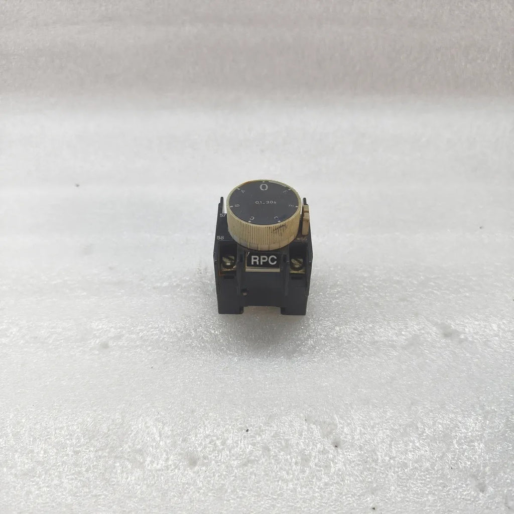 TELEMECANIQUE LA2-D2 LA3-D2 Time Delay Contact Block 0.1-30s 10A 660V