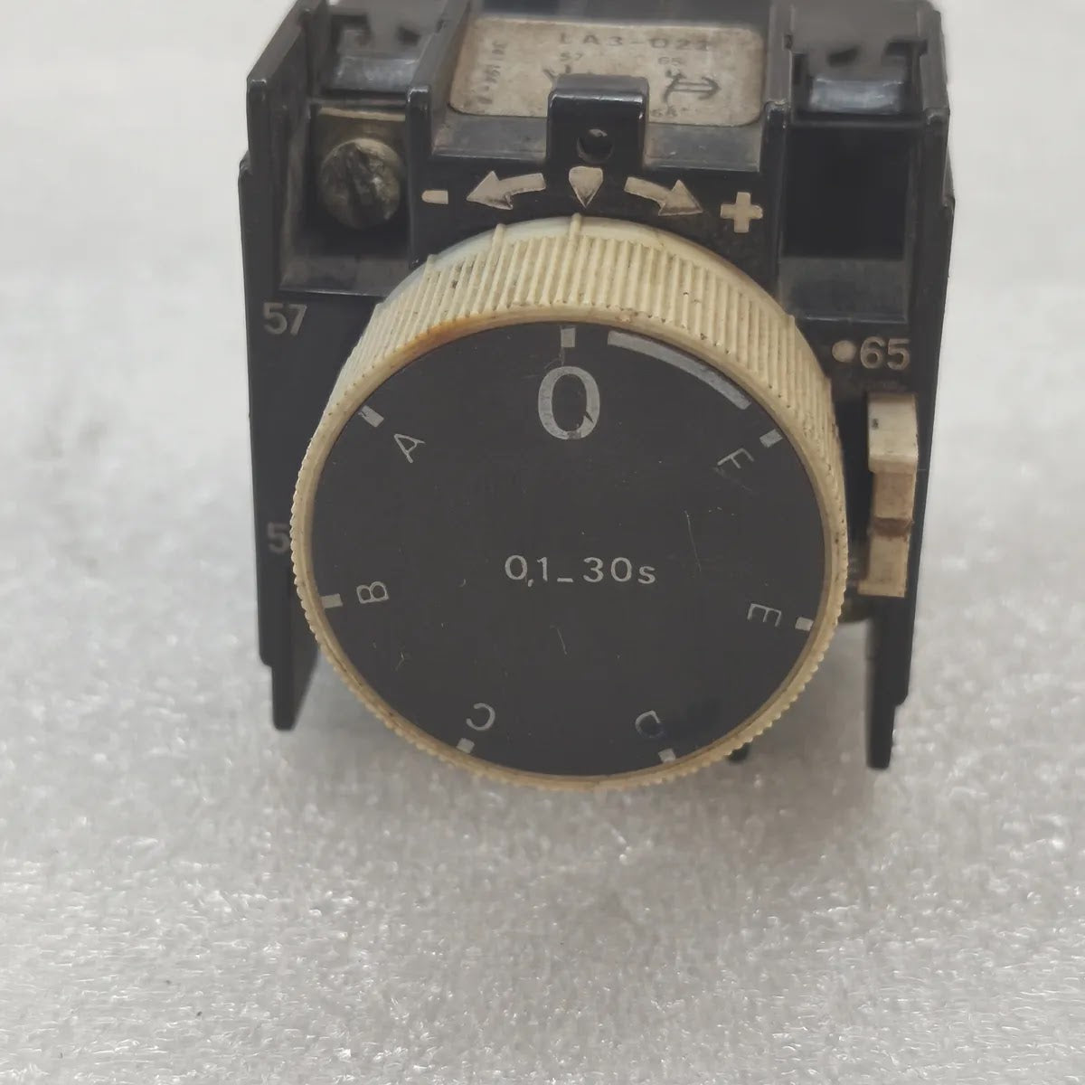 TELEMECANIQUE LA2-D2 LA3-D2 Time Delay Contact Block 0.1-30s 10A 660V