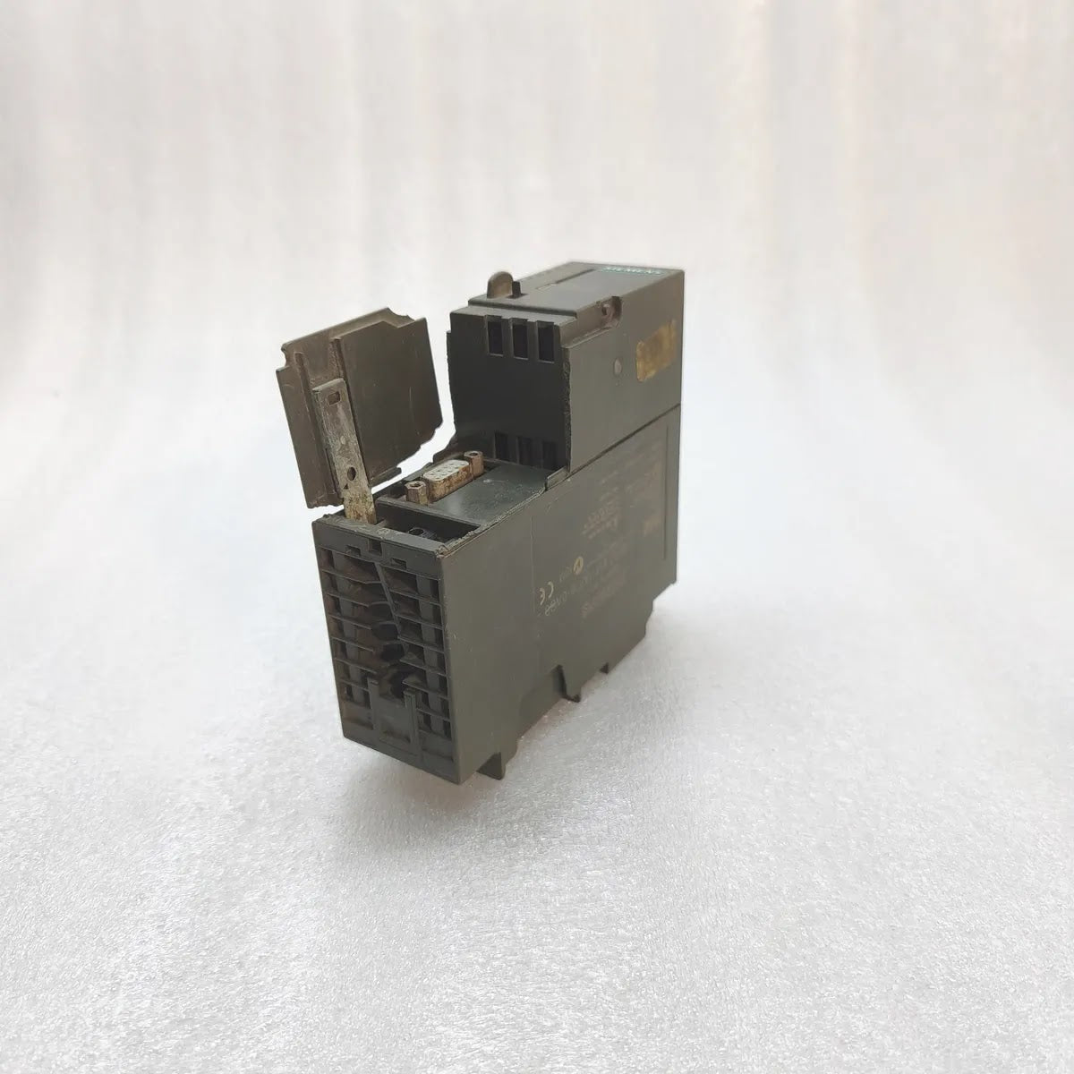 SIEMENS 6ES7314-1AF10-0AB0 SIMATIC S7-300 CPU 314 BODY BROKEN DAMAGE