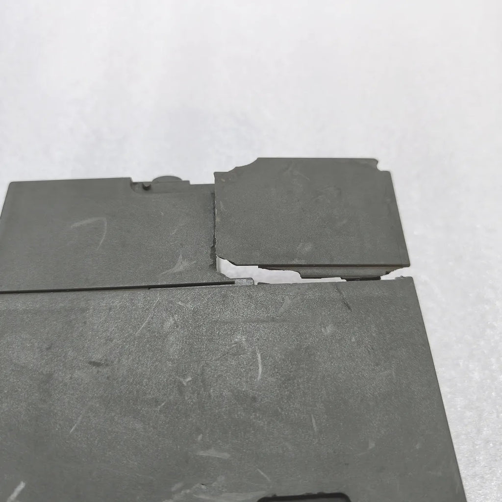 SIEMENS 6ES7314-1AF10-0AB0 SIMATIC S7-300 CPU 314 BODY BROKEN DAMAGE