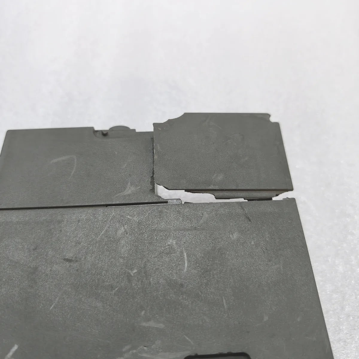 SIEMENS 6ES7314-1AF10-0AB0 SIMATIC S7-300 CPU 314 BODY BROKEN DAMAGE