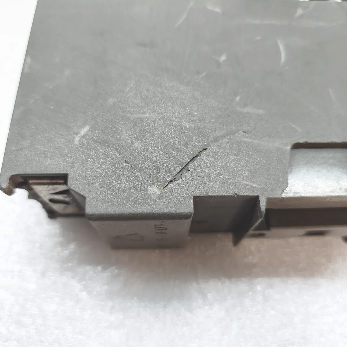 SIEMENS 6ES7314-1AF10-0AB0 SIMATIC S7-300 CPU 314 BODY BROKEN DAMAGE