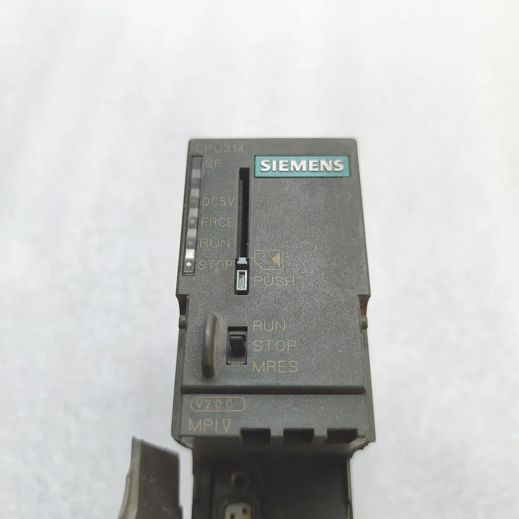 SIEMENS 6ES7314-1AF10-0AB0 SIMATIC S7-300 CPU 314 BODY BROKEN DAMAGE