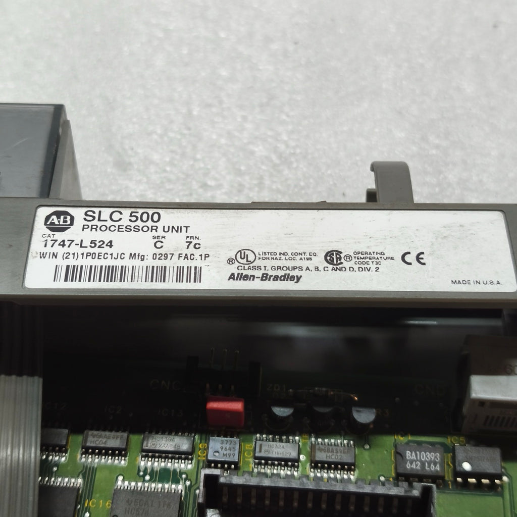 A Bradley 1747-L524 SLC 5/02 Processor Unit 4K DH-485