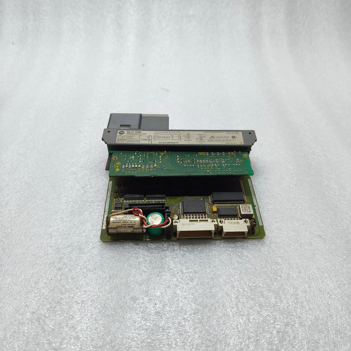 A Bradley 1747-L532 SLC 5/03 PLC Processor Unit 16K