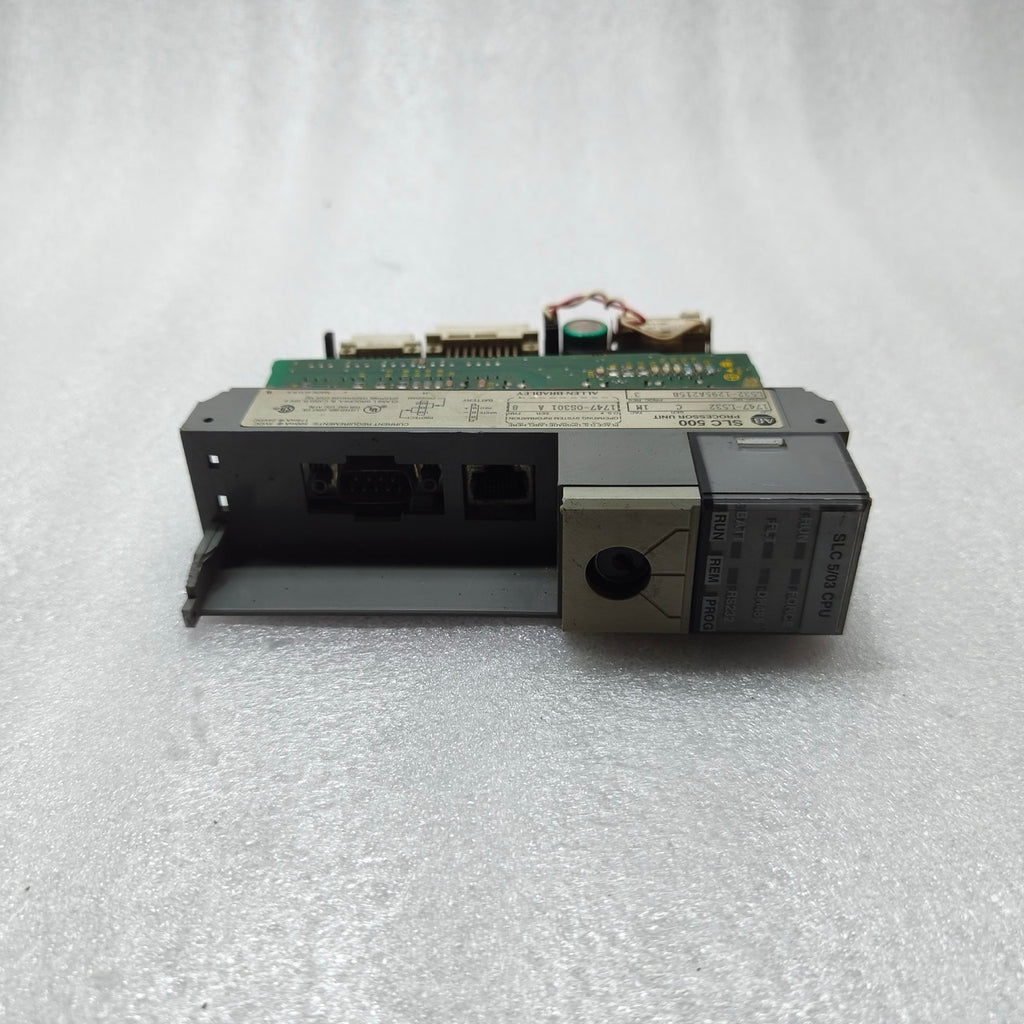 A Bradley 1747-L532 SLC 5/03 PLC Processor Unit 16K