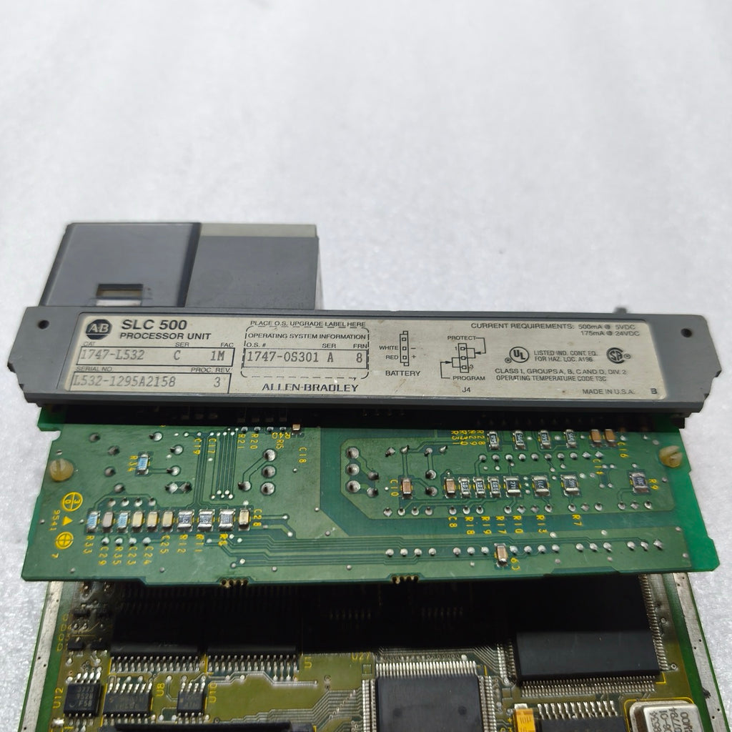 A Bradley 1747-L532 SLC 5/03 PLC Processor Unit 16K