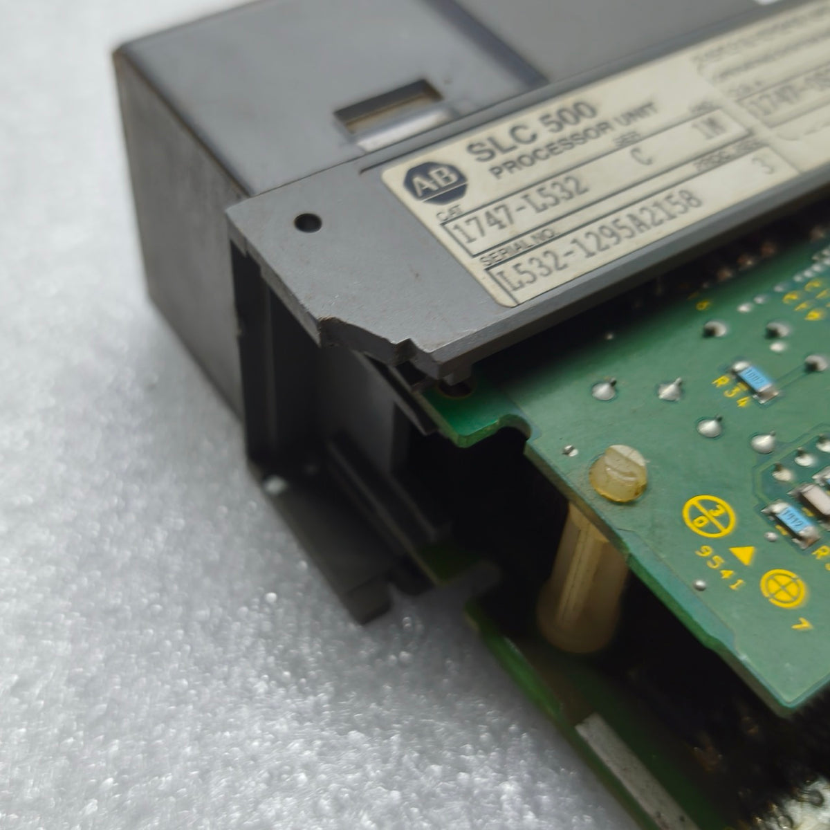 A Bradley 1747-L532 SLC 5/03 PLC Processor Unit 16K