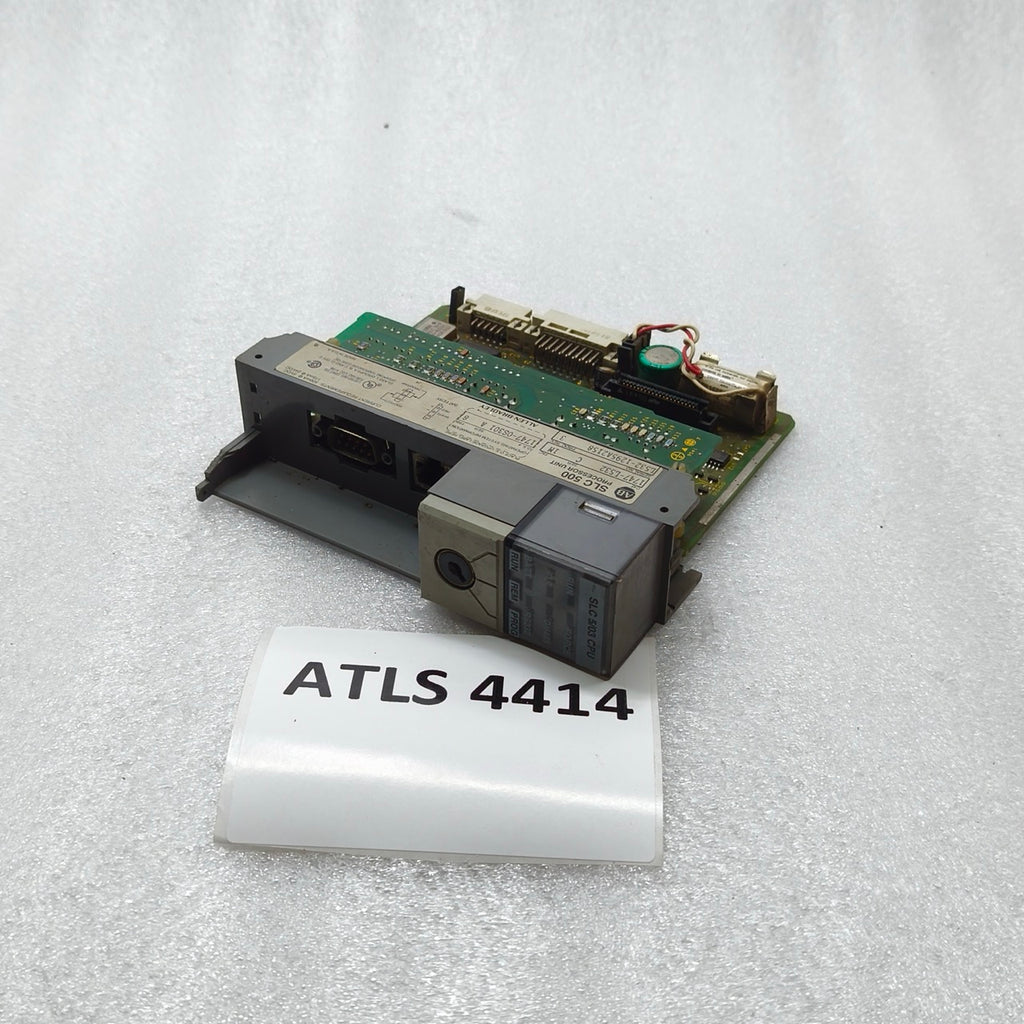 A Bradley 1747-L532 SLC 5/03 PLC Processor Unit 16K