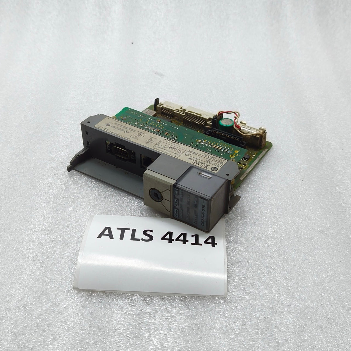 A Bradley 1747-L532 SLC 5/03 PLC Processor Unit 16K