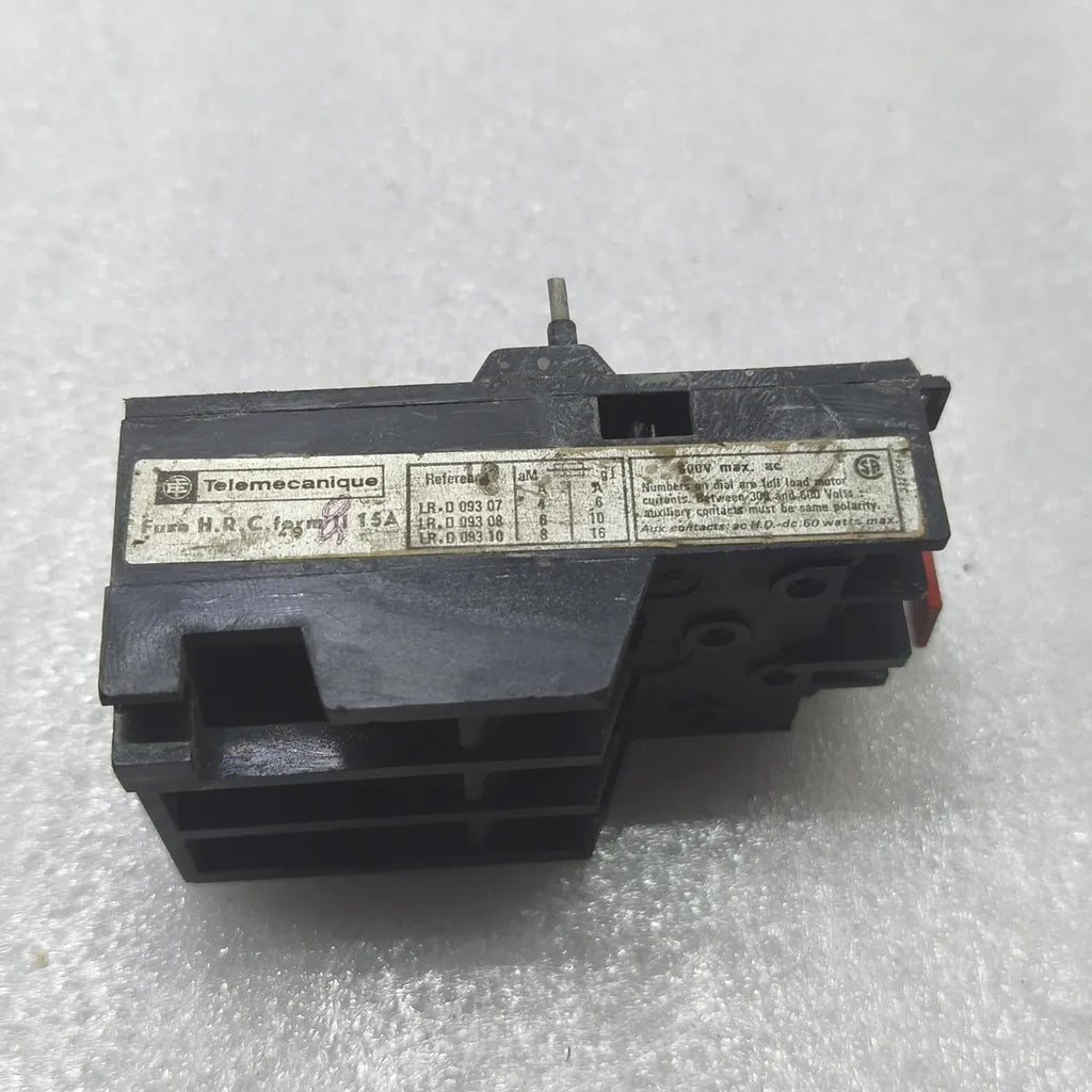 TELEMECANIQUE LR1D09310 Thermal Overload Relay 4-6A 600V