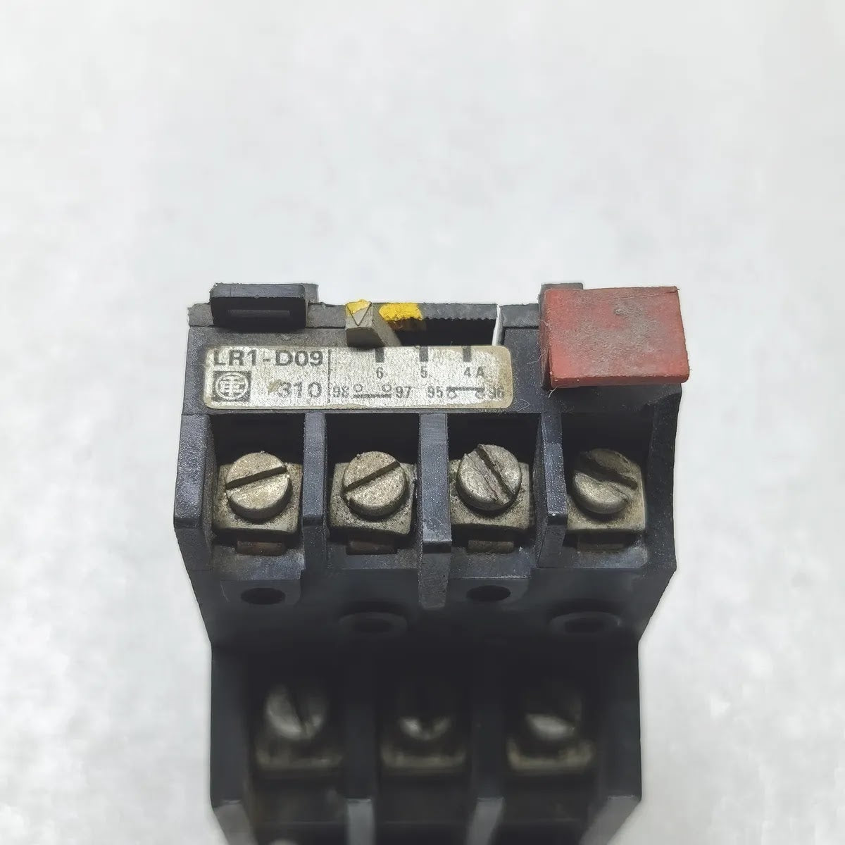 TELEMECANIQUE LR1D09310 Thermal Overload Relay 4-6A 600V