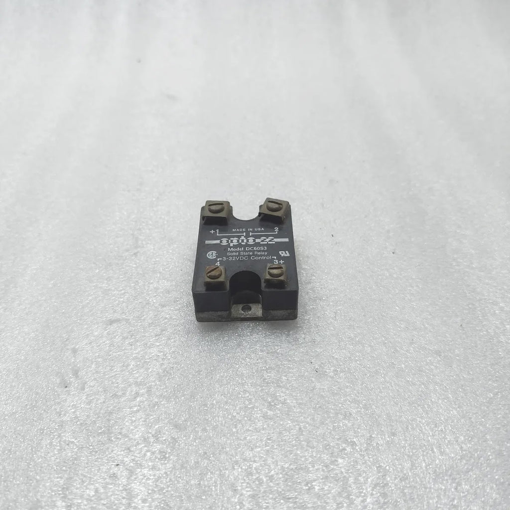 OPTO 22 DC60S3 Solid State Relay 3A 60VDC