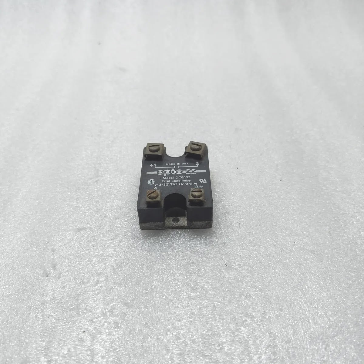 OPTO 22 DC60S3 Solid State Relay 3A 60VDC