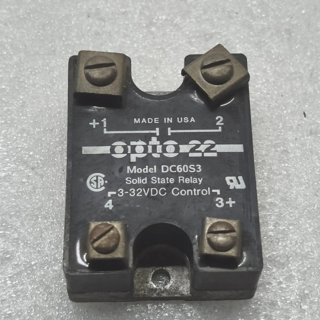 OPTO 22 DC60S3 Solid State Relay 3A 60VDC