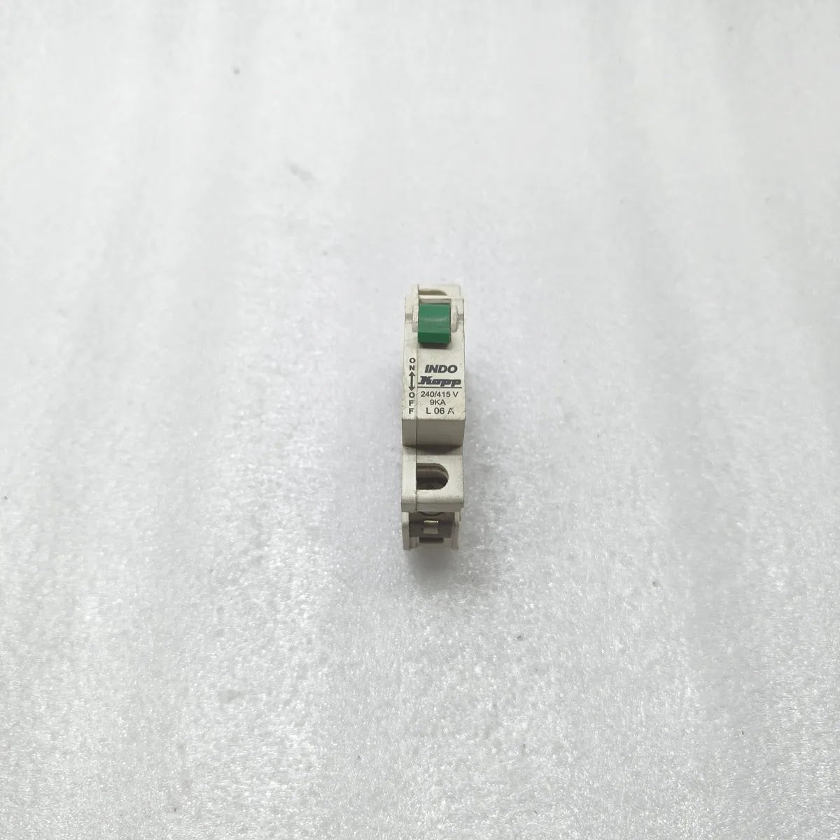 INDO KOPP L 06 A MCB Circuit Breaker 1P 6A 240/415V