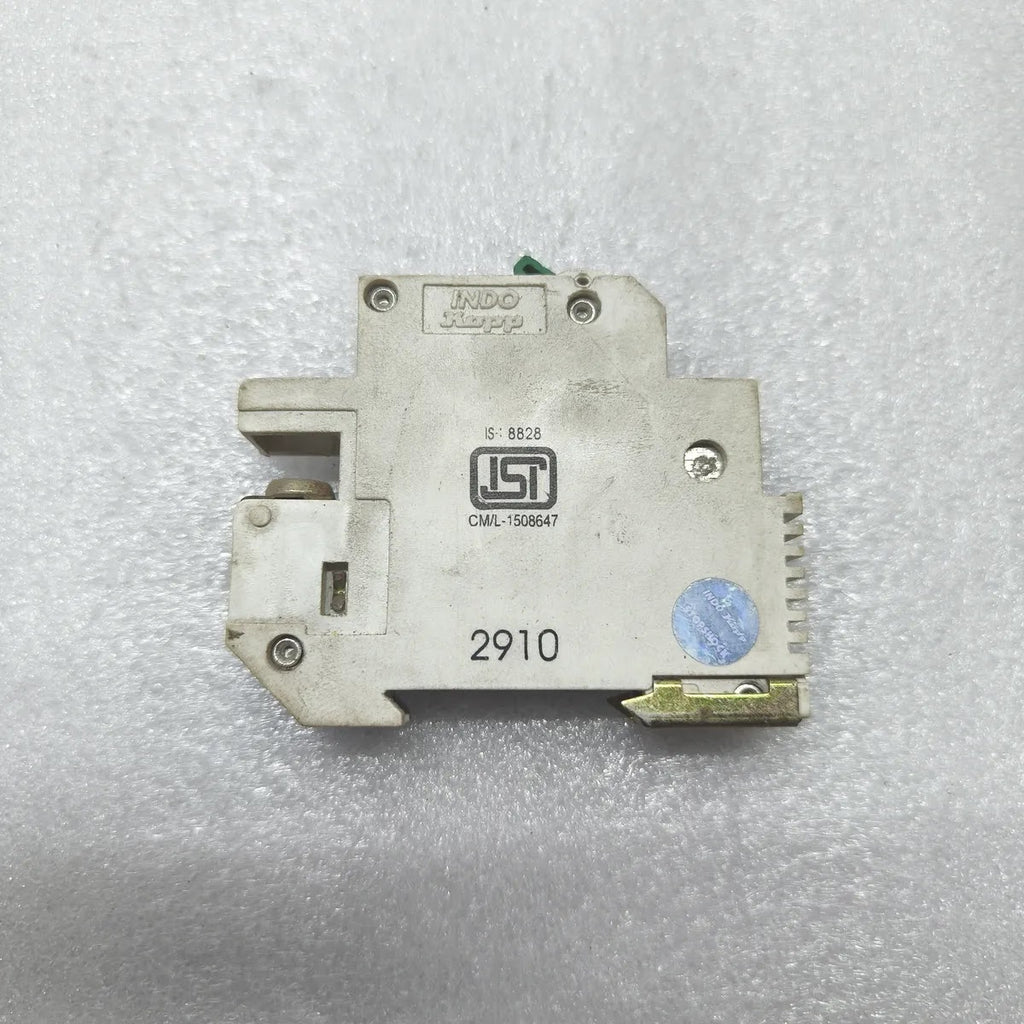 INDO KOPP L 06 A MCB Circuit Breaker 1P 6A 240/415V