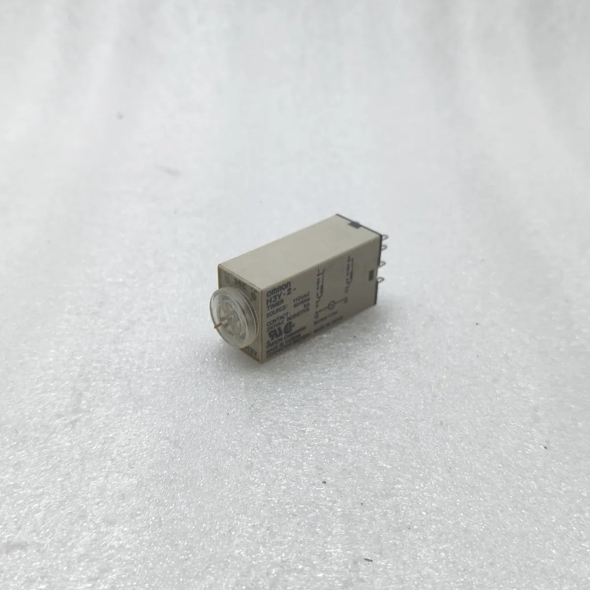 OMRON H3Y-2 Solid-State Timer 110VAC 0-30 sec