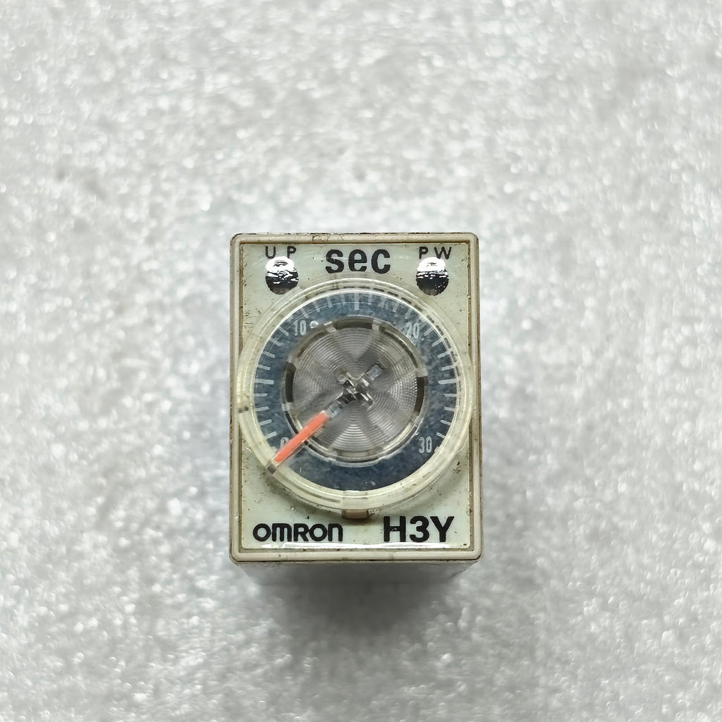 OMRON H3Y-2 Solid-State Timer 110VAC 0-30 sec