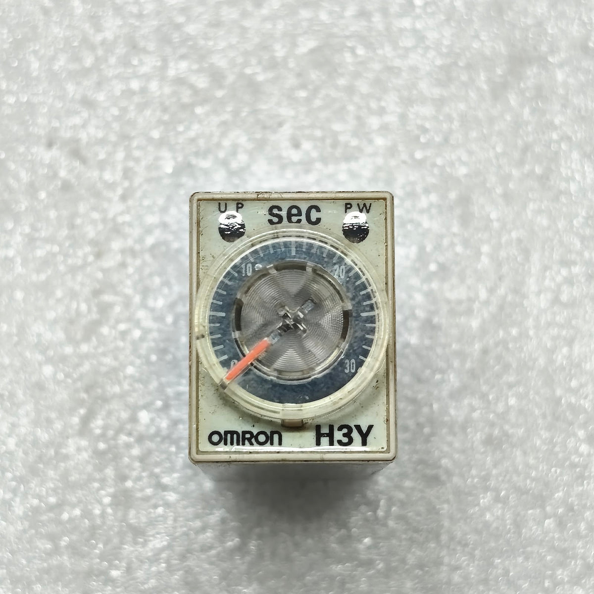 OMRON H3Y-2 Solid-State Timer 110VAC 0-30 sec