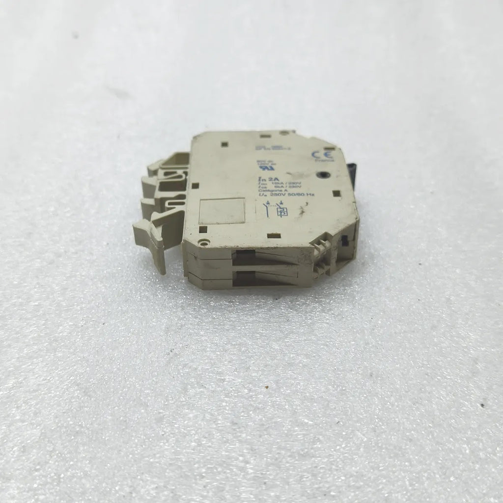 TELEMECANIQUE GB2-CD07 Thermal Magnetic Circuit Breaker 2A 250V