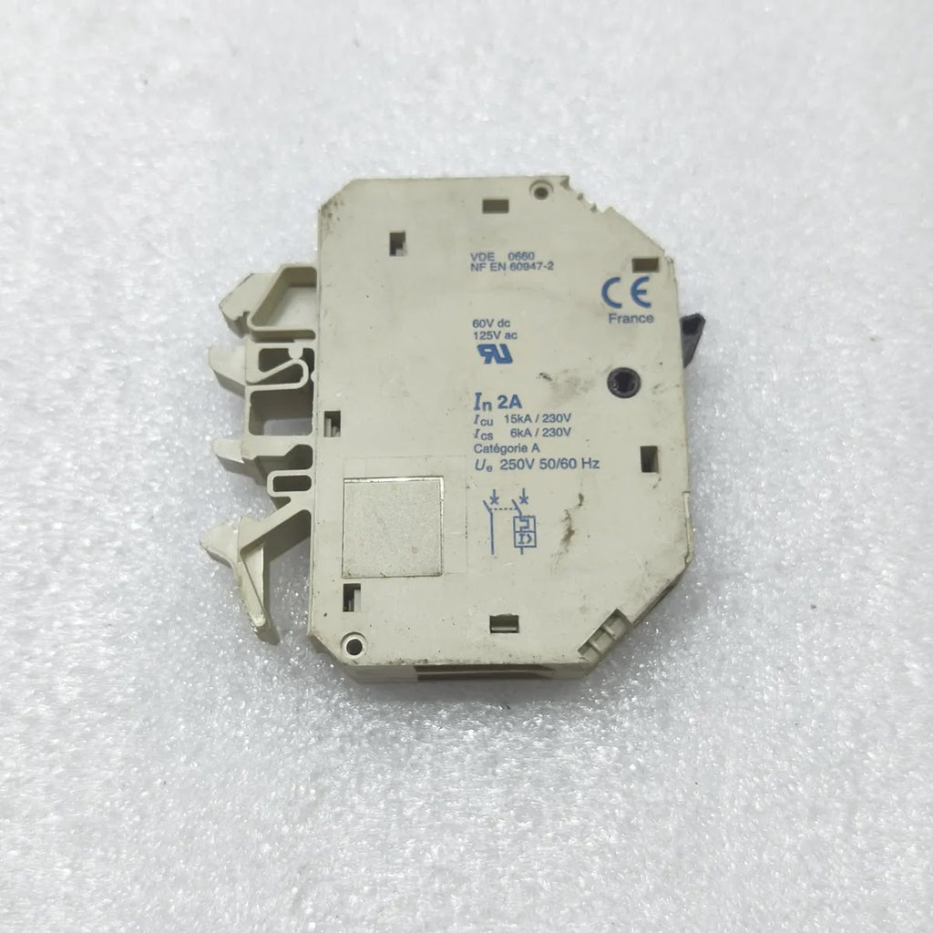 TELEMECANIQUE GB2-CD07 Thermal Magnetic Circuit Breaker 2A 250V