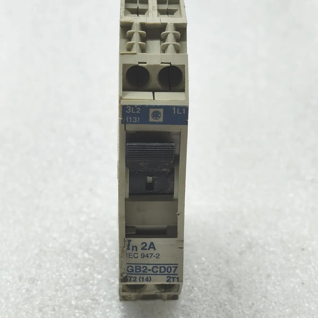 TELEMECANIQUE GB2-CD07 Thermal Magnetic Circuit Breaker 2A 250V