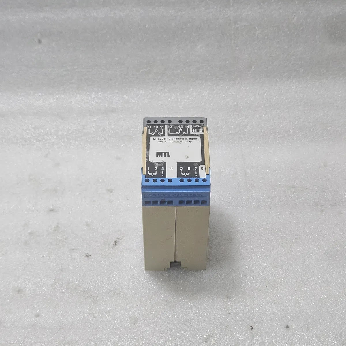 MTL MTL2211 2-Channel IS Input Switch Operated Relay 240Vac