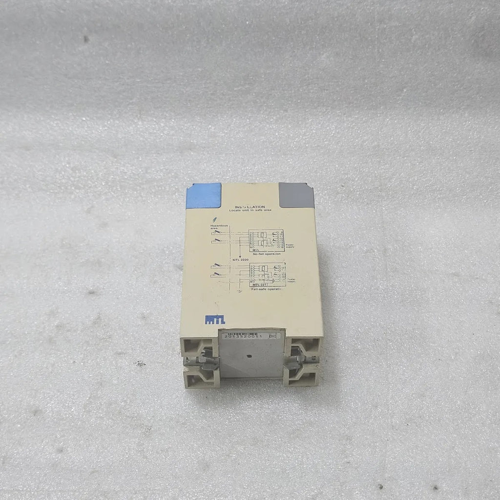 MTL MTL2211 2-Channel IS Input Switch Operated Relay 240Vac