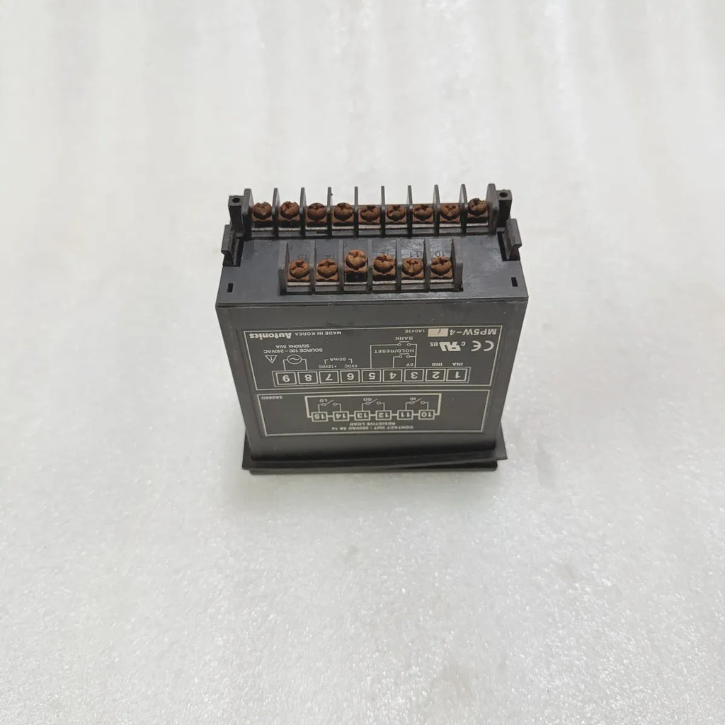 Autonics MP5W-4 Panel Meter Pulse Counter Pre-Owned