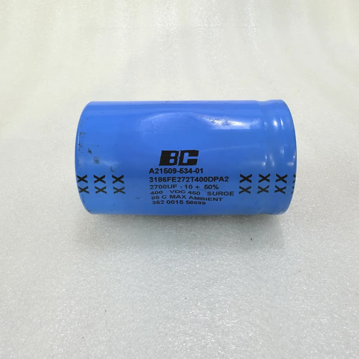 BC Vishay 3186FE272T400DPA2 2700uF 400VDC Capacitor