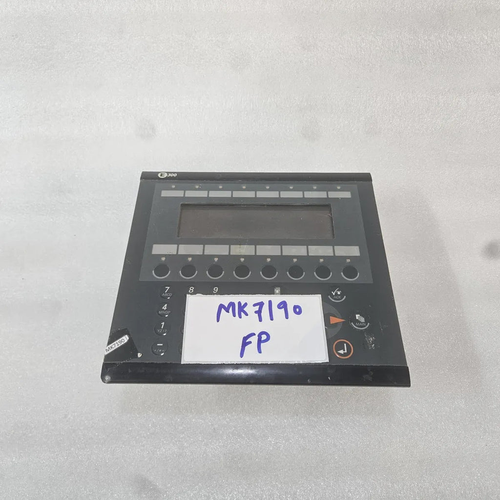 Beijer Electronics E300 Type 04380 Operator Panel 24VDC For Parts - FOR PARTS