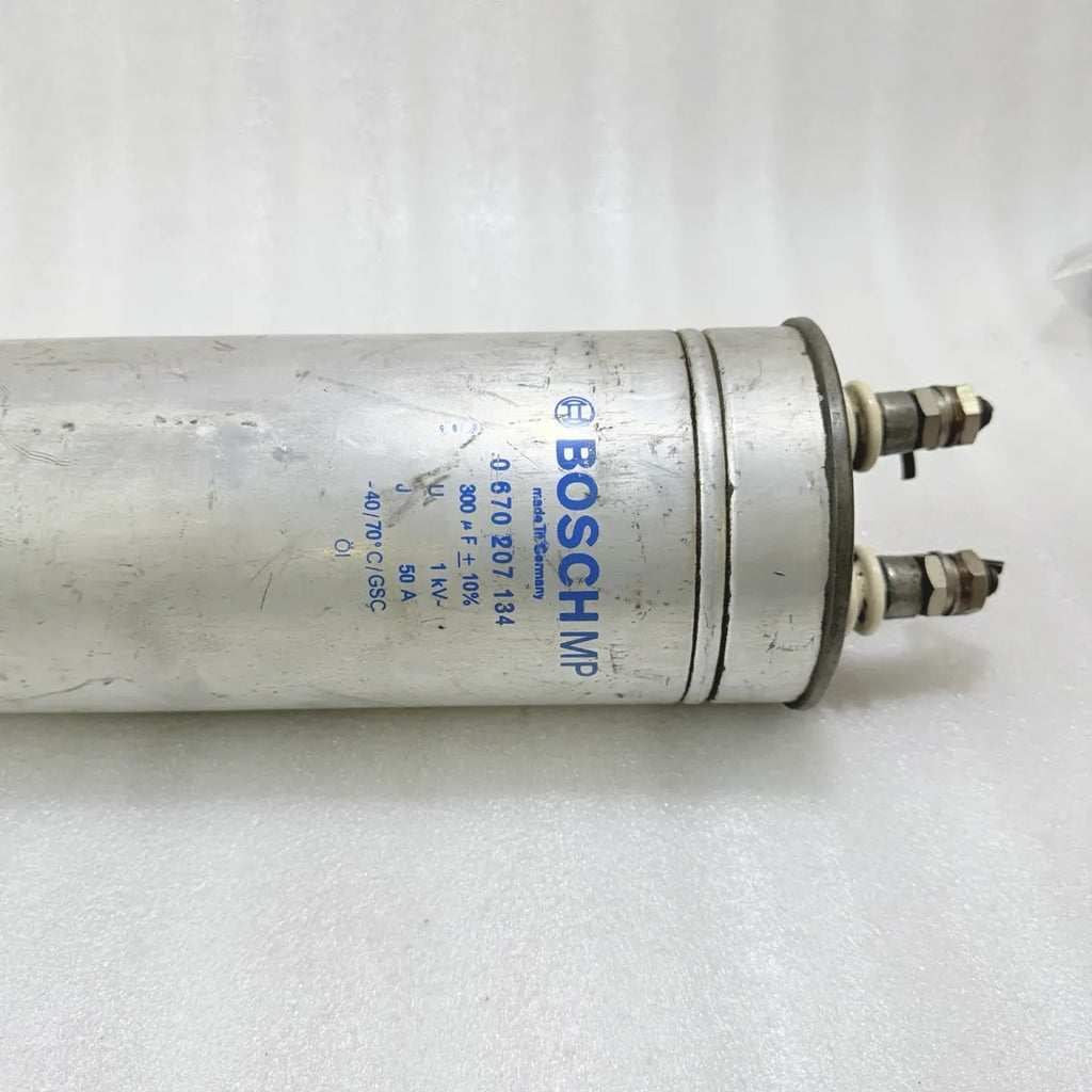 Bosch 0670207134 300uF 1kV Capacitor
