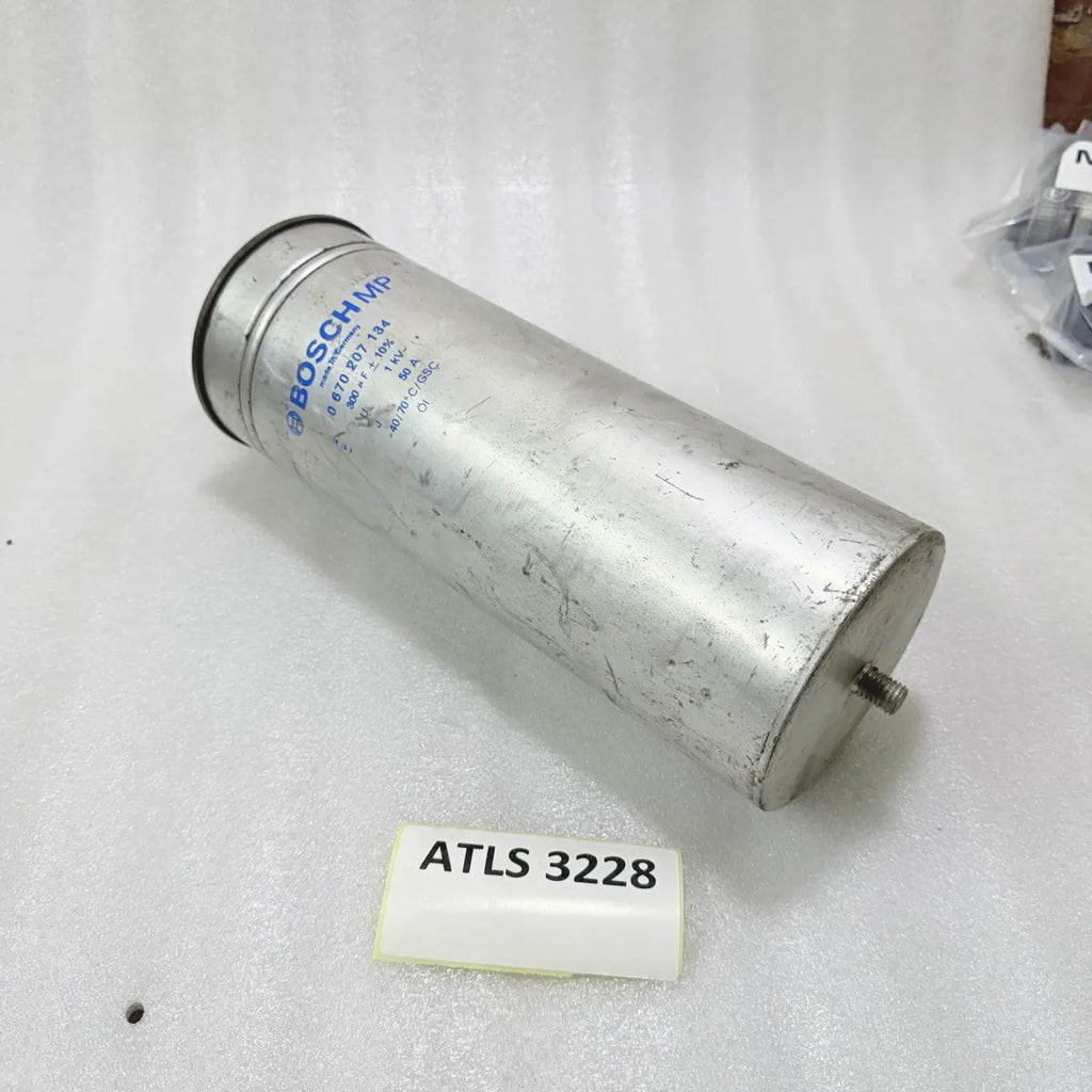 Bosch 0670207134 300uF 1kV Capacitor
