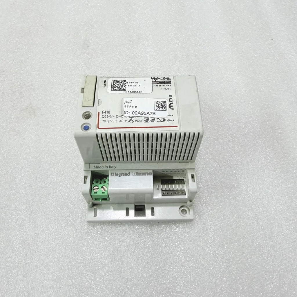 Legrand BTicino F418 BT-F418 MyHOME SCS Module 220-240V 150W