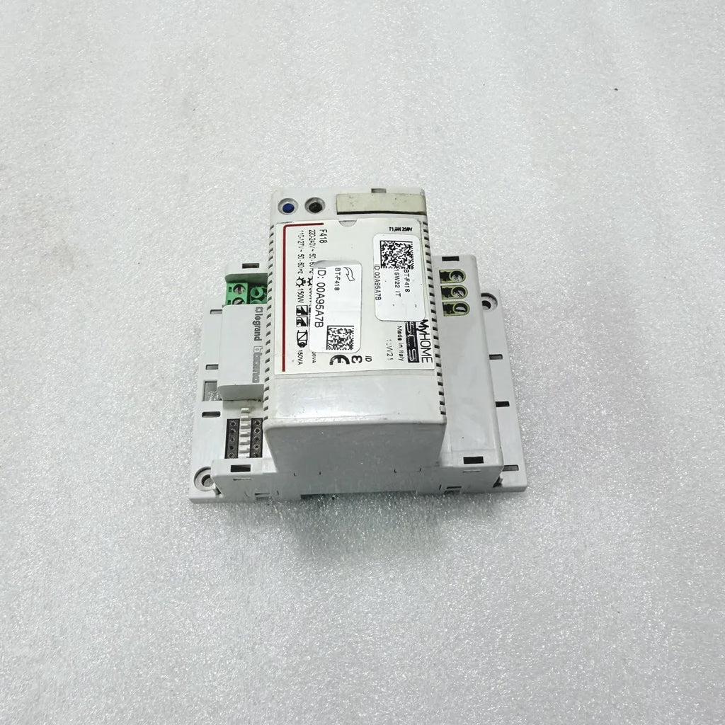 Legrand BTicino F418 BT-F418 MyHOME SCS Module 220-240V 150W