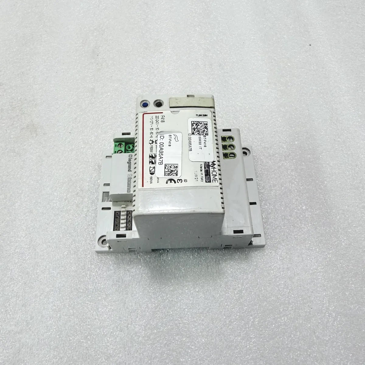 Legrand BTicino F418 BT-F418 MyHOME SCS Module 220-240V 150W