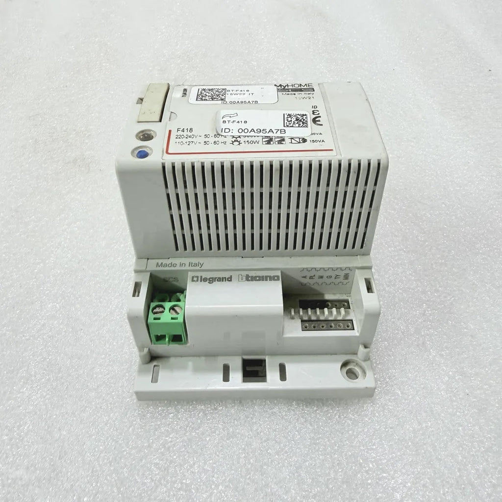 Legrand BTicino F418 BT-F418 MyHOME SCS Module 220-240V 150W