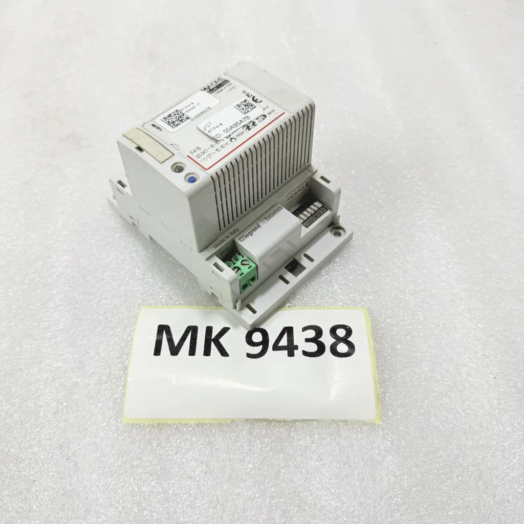 Legrand BTicino F418 BT-F418 MyHOME SCS Module 220-240V 150W