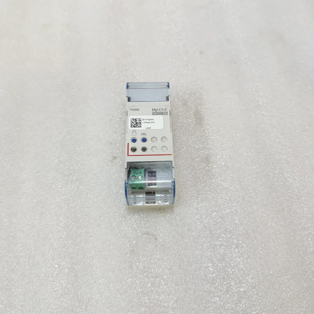 Legrand BTicino BT-F420IN F420IN MyHOME SCS Module Pre-Owned