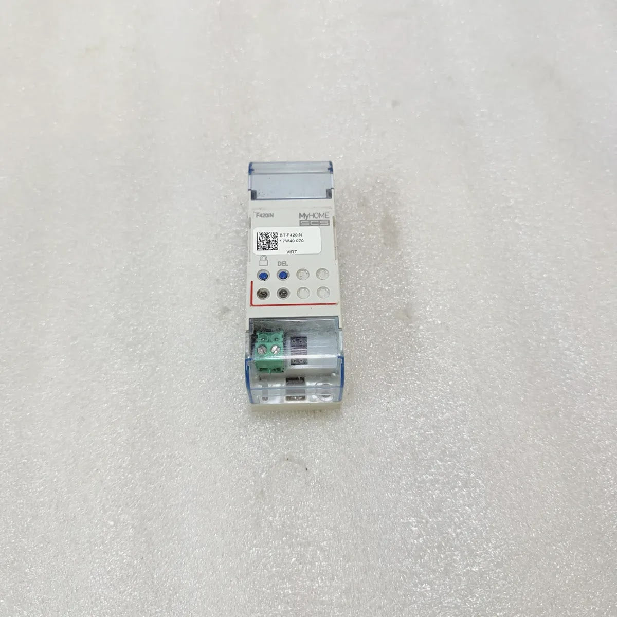 Legrand BTicino BT-F420IN F420IN MyHOME SCS Module Pre-Owned