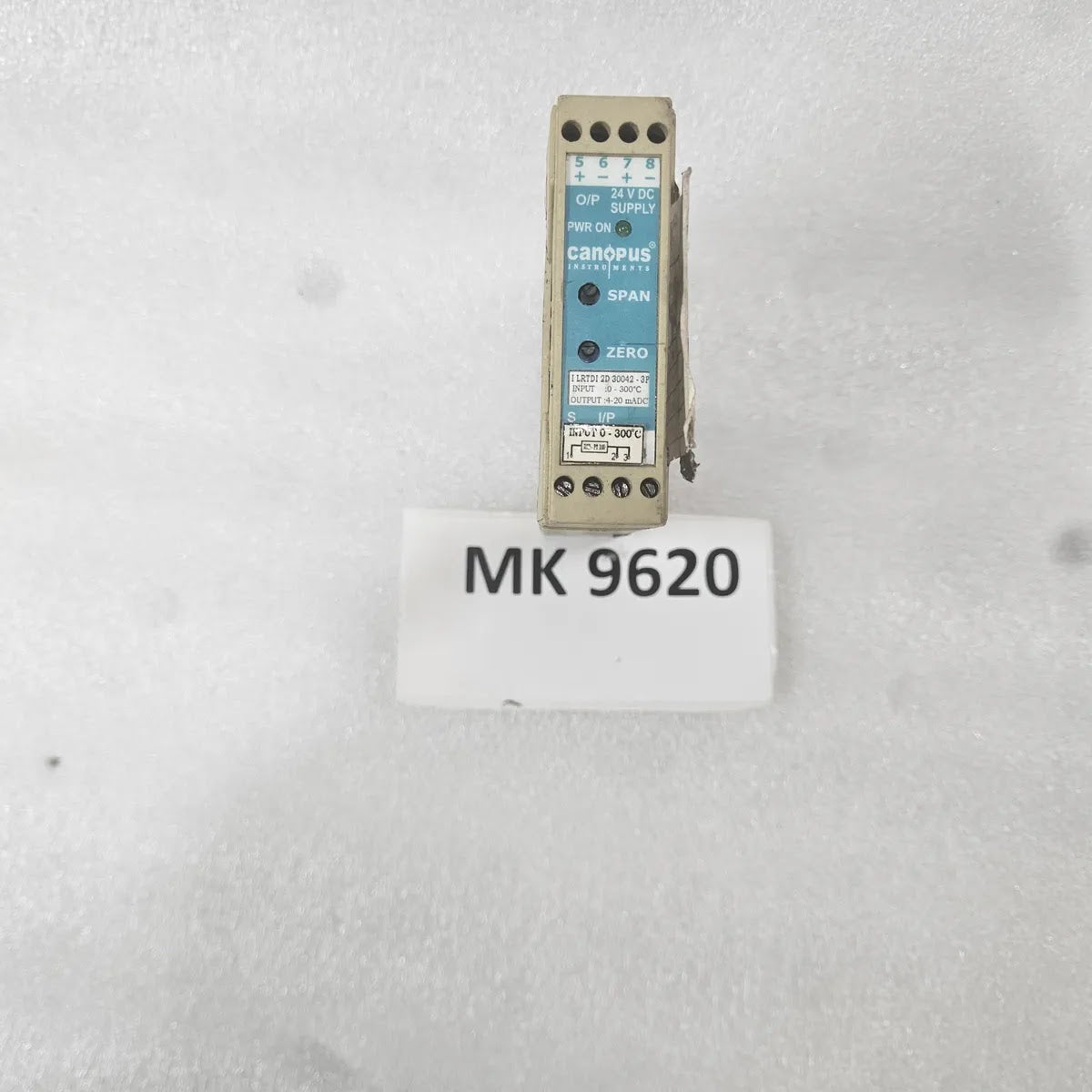 Canopus ILRTDI 2D 30042-3P RTD Transmitter 0-300°C 4-20mA