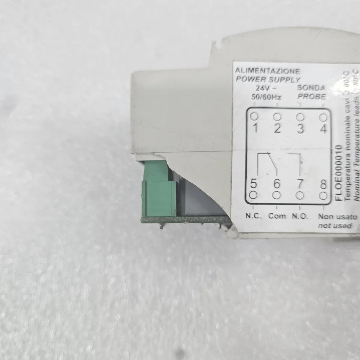 Carel FLOE000010 Flooding Sensor Detector 24V 50/60Hz 1.5VA For - FOR PARTS