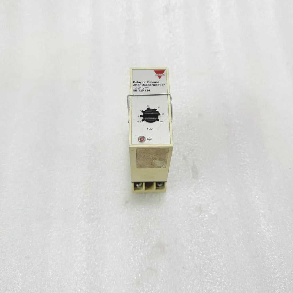 Carlo Gavazzi SB 125 724 Off-Delay Timer 12-240V Pre-Owned